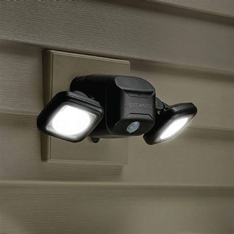 motion detector lights outdoor lowes